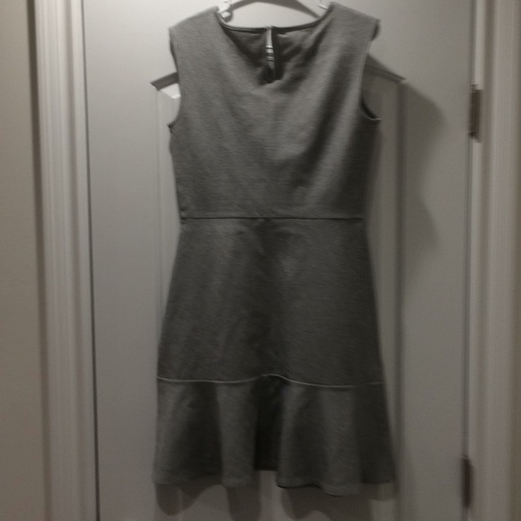 Stretch Flared Stripped Dress - Picture 3 of 3